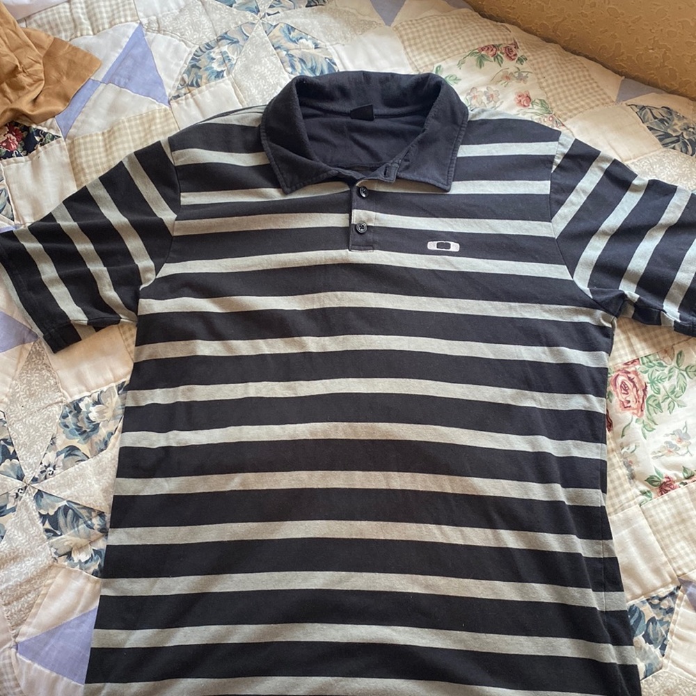 Oakley cotton blend shirt size large
